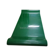 Factory Custom PVC Automatic Operation sorting belt hopper conveyor belt